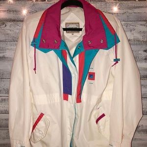 Vintage windbreaker jacket